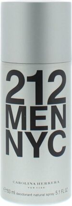 Deodorant Spray 212 Nyc Men Carolina Herrera (150 ml) - Image 4
