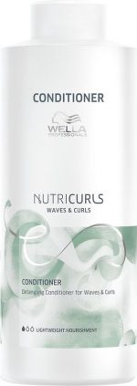 Wella Professionals Nutricurls Waves & Curls Conditioner 1000 ml - Image 2