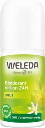 WELEDA - 24H Roll-On Deodorant - Citrus - 50ml - 100% natuurlijk - Image 4