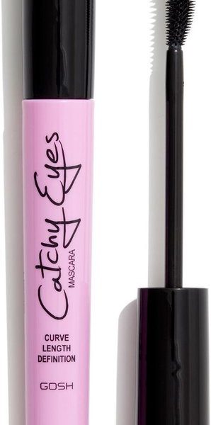 Gosh - Catchy Eyes Mascara Mascara Black 8Ml