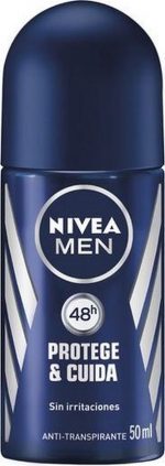 Nivea Men Protect And Care Deodorant Roll On 50ml - Image 3