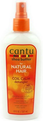 Cantu - Shea Butter - Natural Coil Calm Detangler - 236 ml - Image 4