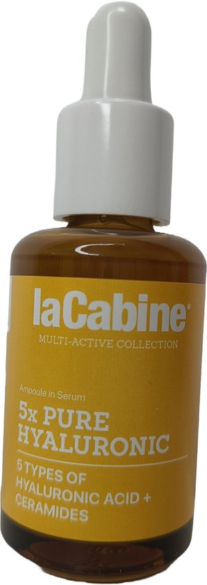 298x840-41 La Cabine 5x Pure Hyaluronic Serum 30 Ml - Image 1