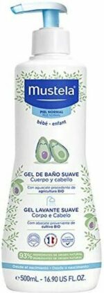 Mustela Body and Hair Bath Gel - 500 ml
