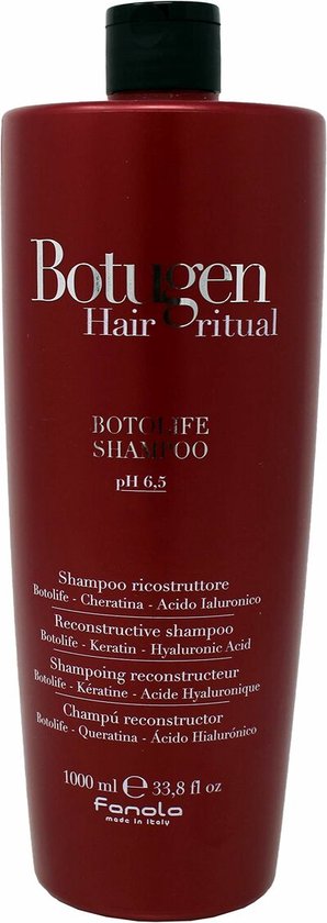298x840-90 Restructuring Shampoo Fanola Botugen 1 L - Image 1