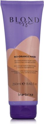 Hair Mask Inebrya BLONDesse Anti-orange treatment 250 ml - Image 2