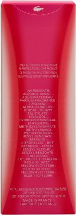 Lacoste Touch Of Pink Eau De Toilette Spray 50 ml for Women - Image 4