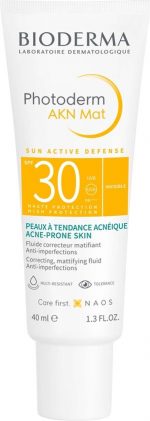Bioderma Photoderm AKN Mat SPF30 Matterende Fluid 40 ml - Image 2