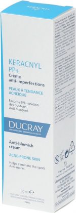 Ducray Keracnyl Pp+ Anti-blemish Soothing Cream 30 Ml