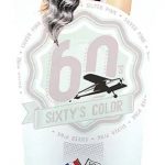 Semi-permanente kleurstof Hairgum Sixty's Color silver pink (60 ml)