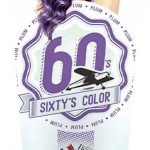 Semi-permanente kleurstof Hairgum Sixty's Color Mahonie (60 ml)