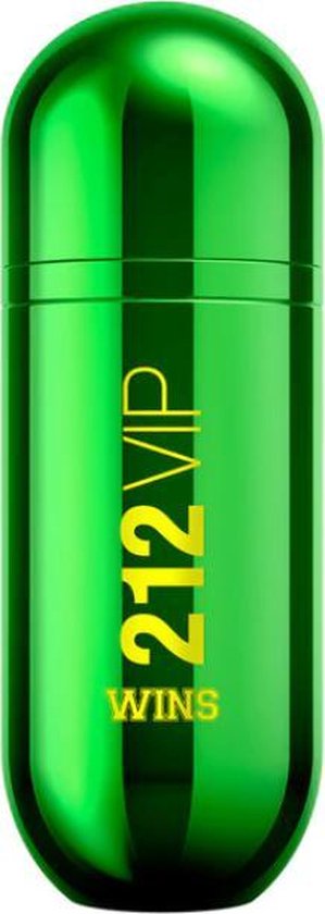 299x840-48 Carolina Herrera 212 VIP Wins Limited Edition - 80 ml - eau de parfum spray - damesparfum - Image 1