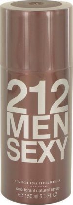 212 Sexy by Carolina Herrera 151 ml - Deodorant Spray - Image 2