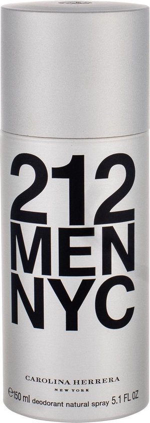 299x840-50 Carolina Herrera 212 - 212ml - Deodorant - Image 1