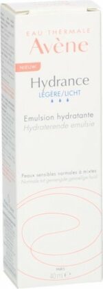 Avène Hydrance Light Hydrating Emulsion - 40 ml - Dagcrème - Image 2
