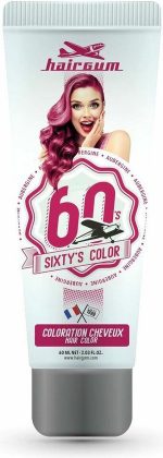Hairgum Sixty's Color Hair Color #aubergine - Image 3