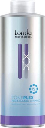 Londa - Toneplex - Pearl Blonde Shampoo 1000ml - Image 2