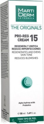 Regenerende Crème The Originals Pro-reg 15 Martiderm (50 ml) - Image 2