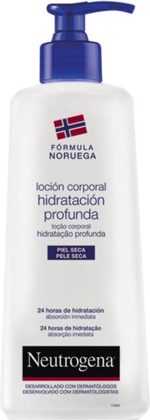 Neutrogena Hidratacion Profunda Loción Piel Seca 750 Ml