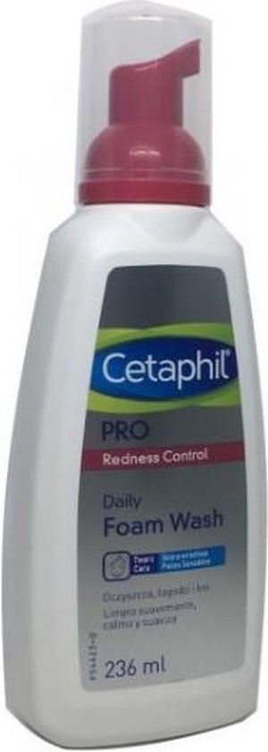 300x840-56 Cetaphil Pro Redness Control Daily Foam Wash 236ml - Image 1