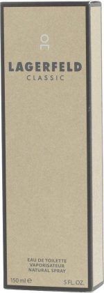 Lagerfeld Classic Eau de Toilette 150ml - Image 3