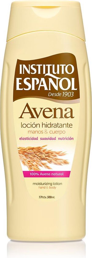 300x840-70 Vochtinbrengende Lotion Avena Instituto Español (500 ml) - Image 1