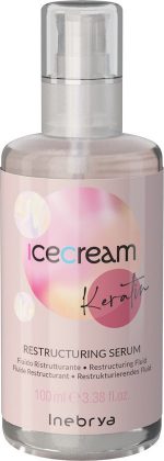 Hair Serum Inebrya Ice Cream Keratin 100 ml - Image 3