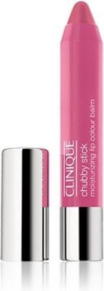 Clinique Chubby Stick Moisturizing Lip Colour Balm - 06 Woppin' Watermelon - Image 10