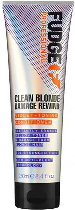 301x840-131 Fudge Clean Blonde Damage Rewind Violet - Conditioner - 250 ml - Image 1