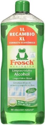 FROSCH ecolA3gico limpiacristales alcohol 1000 ml