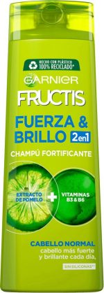 Fructis Strength & Shine 2 In 1 Shampoo By Garnier 360 Ml