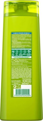 Fructis Strength & Shine 2 In 1 Shampoo By Garnier 360 Ml - Image 2