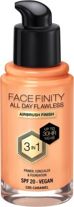 Max Factor Facefinity 3in1 Primer, Concealer y Foundation 85-Caramel 30ml - Image 2