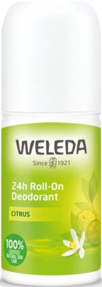 WELEDA - 24H Roll-On Deodorant - Citrus - 50ml - 100% natuurlijk
