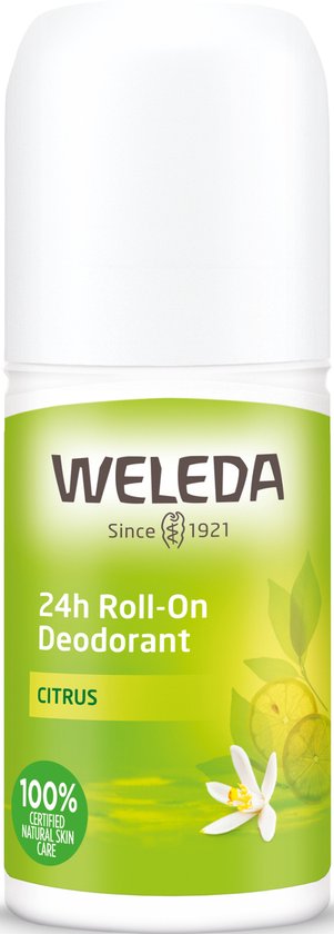 301x840-39 WELEDA - 24H Roll-On Deodorant - Citrus - 50ml - 100% natuurlijk - Image 1