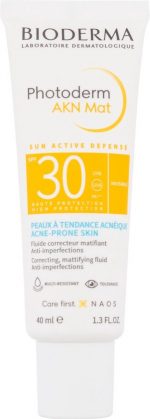 Bioderma Photoderm AKN Mat SPF30 Matterende Fluid 40 ml