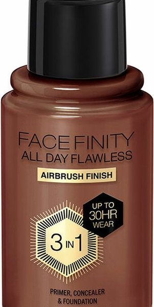 Crème Make-up Basis Max Factor Face Finity All Day Flawless 3 in 1 Spf 20 Nº C110 Espresso 30 ml