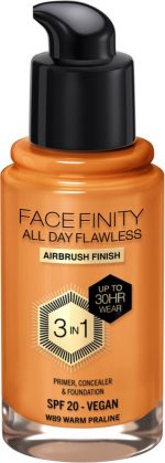 Max Factor Facefinity All Day Flawless Foundation - W89 Warm Praline - Image 2