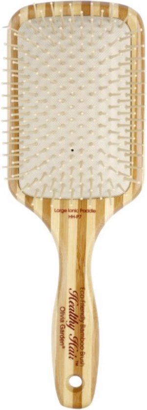 301x840-50 Gezond Haar Ionische Paddle Grote Borstel HH-P7 - Image 1