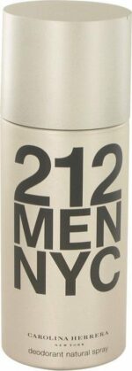 Deodorant Spray 212 Nyc Men Carolina Herrera (150 ml) - Image 3