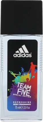 Adidas - Team Five Deodorant - 75ML