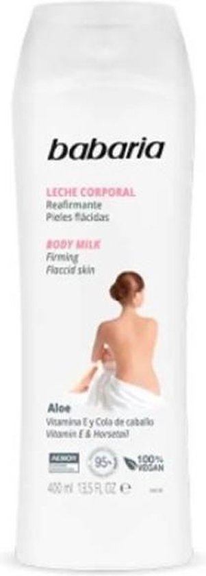 301x840-59 Babaria Firming Body Milk 400ml - Image 1