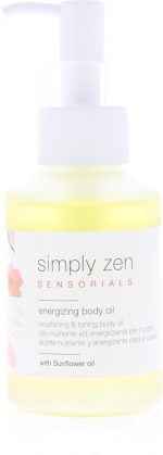 Simply Zen Sensorials Energizing Body Oil Olie Nourishing & Toning 100ml