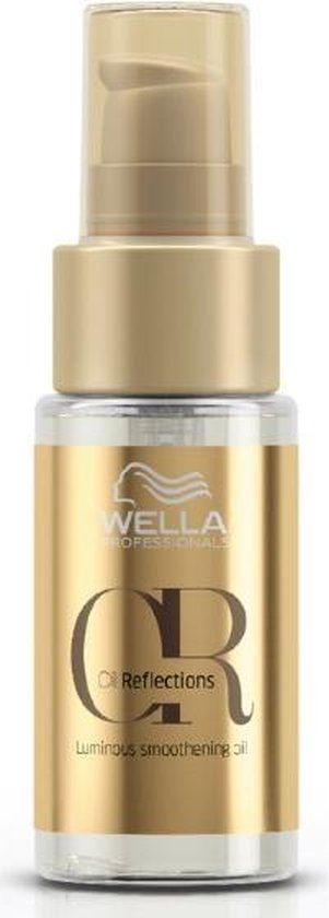 301x840-80 Wella Oil Reflections Luminous Smoothening Oil Haarolie Vrouwen - 30 ml - Haarcrème - Image 1