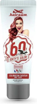 Semi-permanente kleurstof Hairgum Sixty's Color only (60 ml)