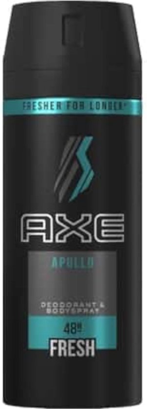 302x840-2 Axe Deospray - Apollo 150 ml - Image 1