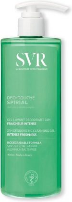 SVR Spirial Déo-Douche 24H Deodorant Reinigingsgel 400 ml - Image 3