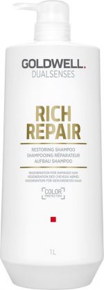 Goldwell Dualsenses Rich Repair Restoring Shampoo 1000 ml - Image 2