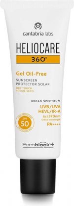 Zonnebrand Gel Heliocare 360º Oil-Free Spf 50 (50 ml) - Image 2