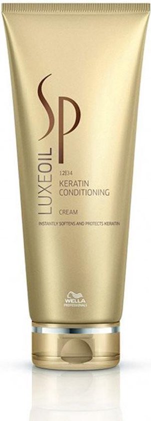302x840-27 Wella SP LuxeOil Keratin Conditioning Crème 200ml - Image 1